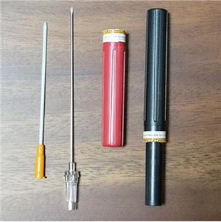 Набори голок для пневмотораксу для напруги в грудній клітці